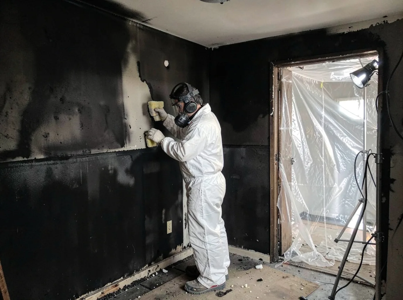 Fire Damage Restoration company in Sandusky, MI
