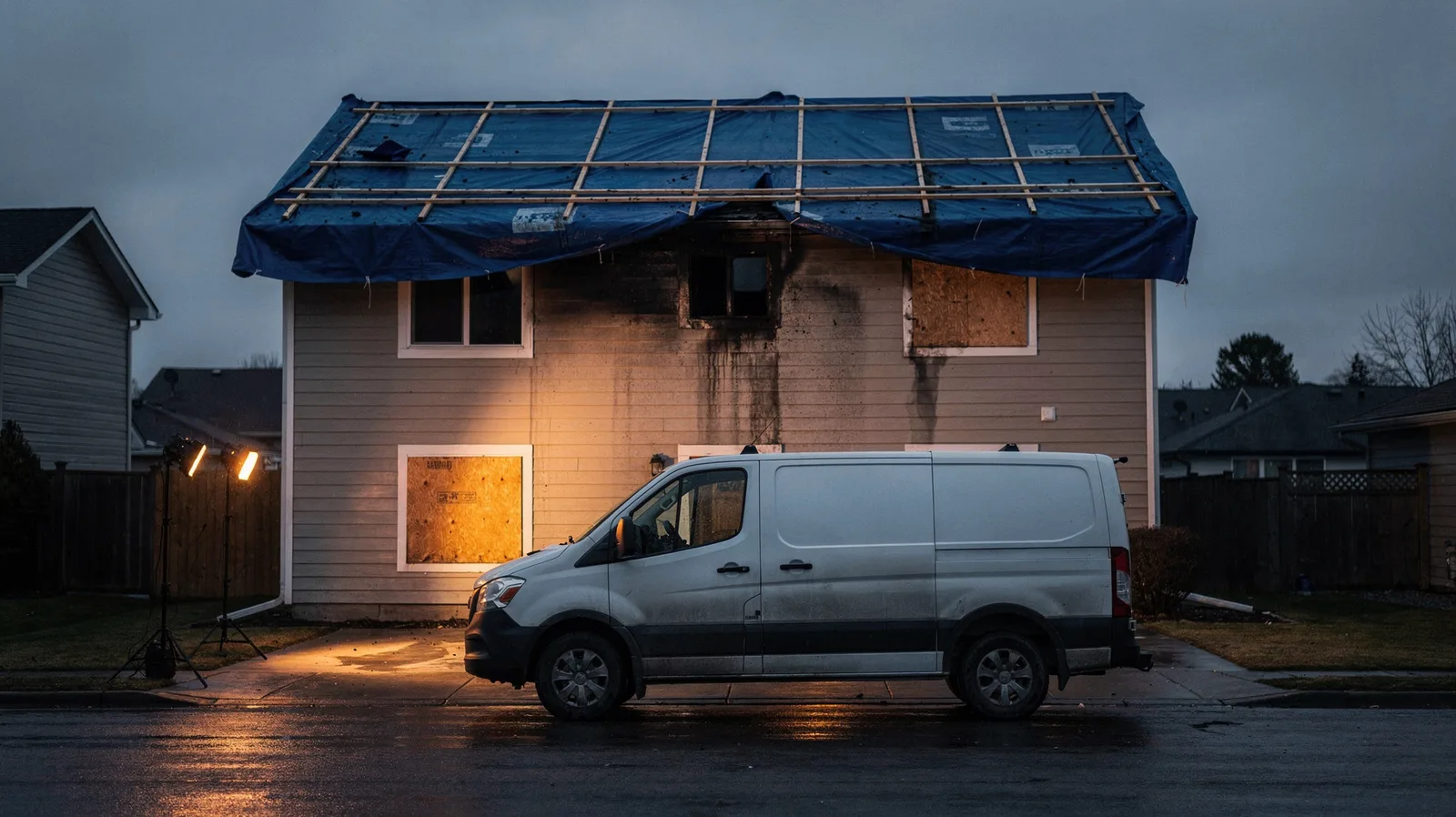 Fire Damage Restoration in Sandusky, MI near me